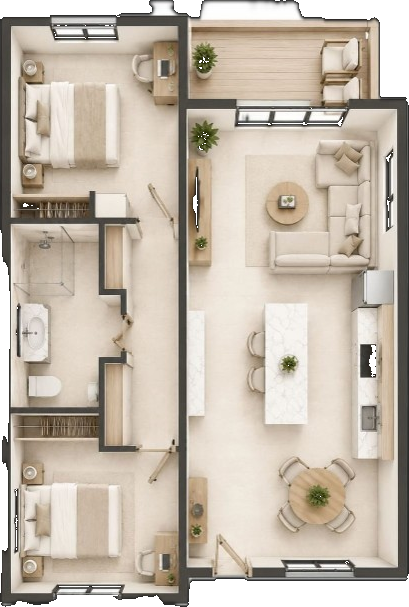 Çetinbilek Yapı prefabrik ev projesi 7